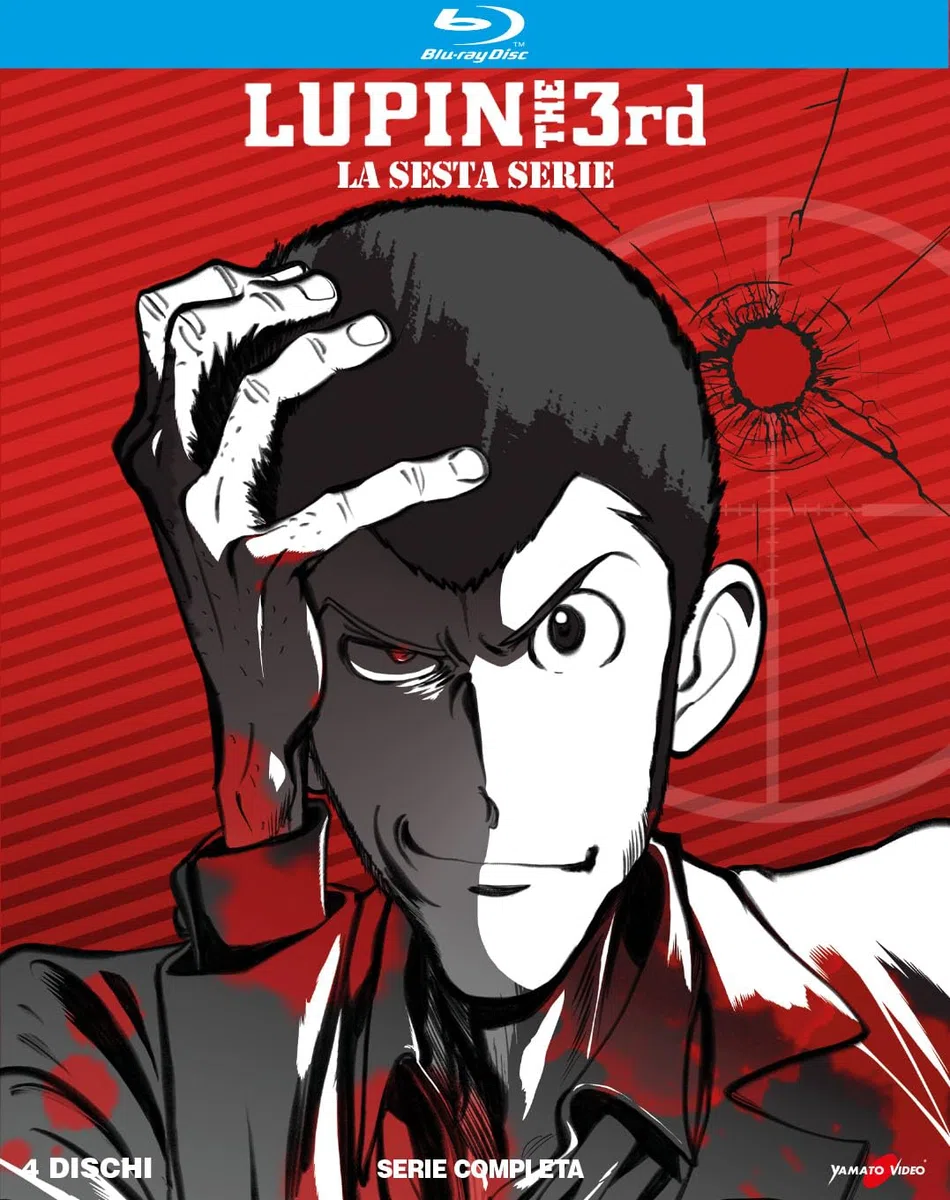 Lupin III - La Sesta Serie - (4 Bd)