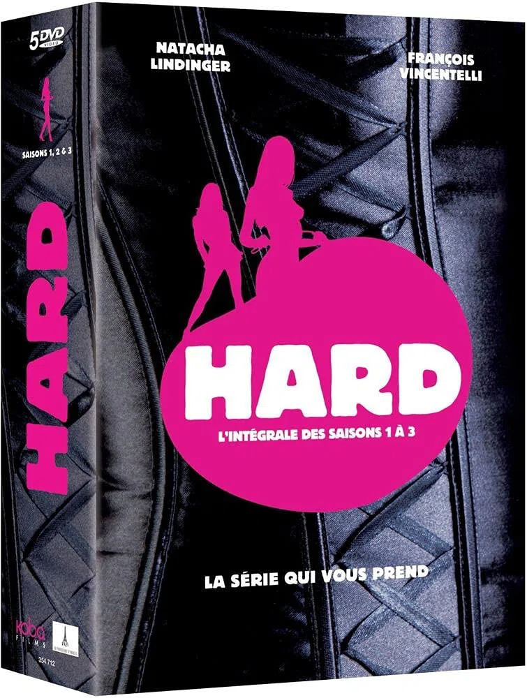 Coffret hard, saisons 1 à 3