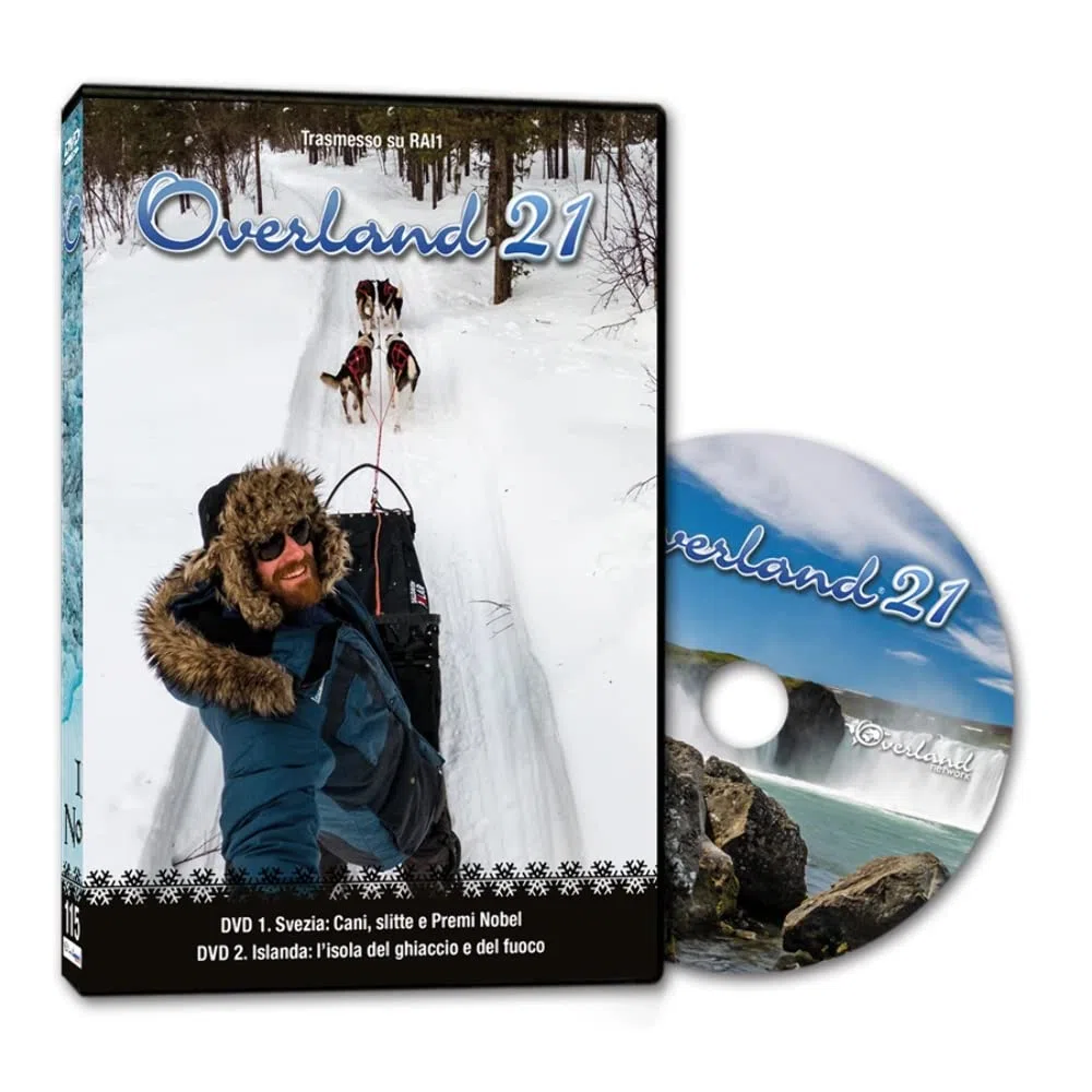 Cofanetto Overland 21 - Il Grande Nord Europa Blu-ray