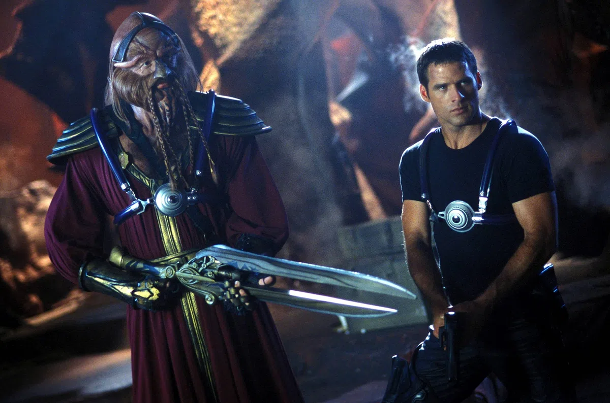 Farscape - Verschollen im All: Komplettbox - Alle 5 Staffeln