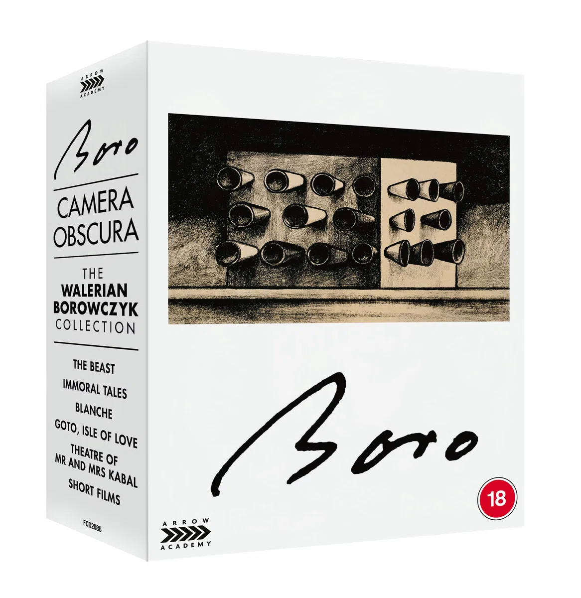 Arrow Video Camera Obscura: The Walerian Borowczyk Collection [Blu-ray]