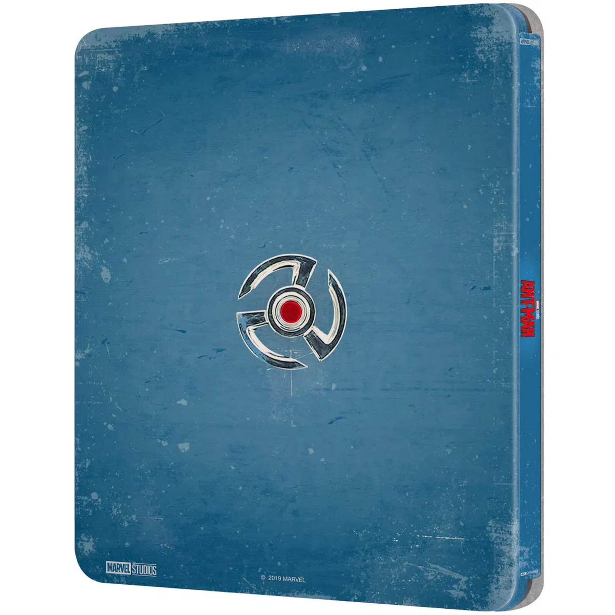 Ant-Man 4K Ultra HD Limited Edition Steelbook / Import / Includes Region Free 2D Blu Ray