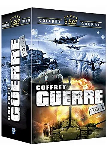 Coffret guerre n 1 - 5 dvd