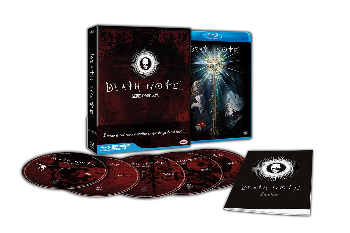 Death Note The Complete Series (5 Blu-ray)