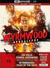 Wyrmwood: Apocalypse (Mediabook / Wyrmwood: Road of the Dead in HD) [4K Ultra HD + Blu-ray]