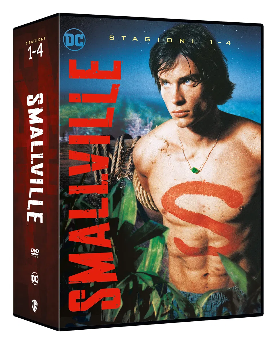 Smalville Serie Completa (DVD) (62 DVD)