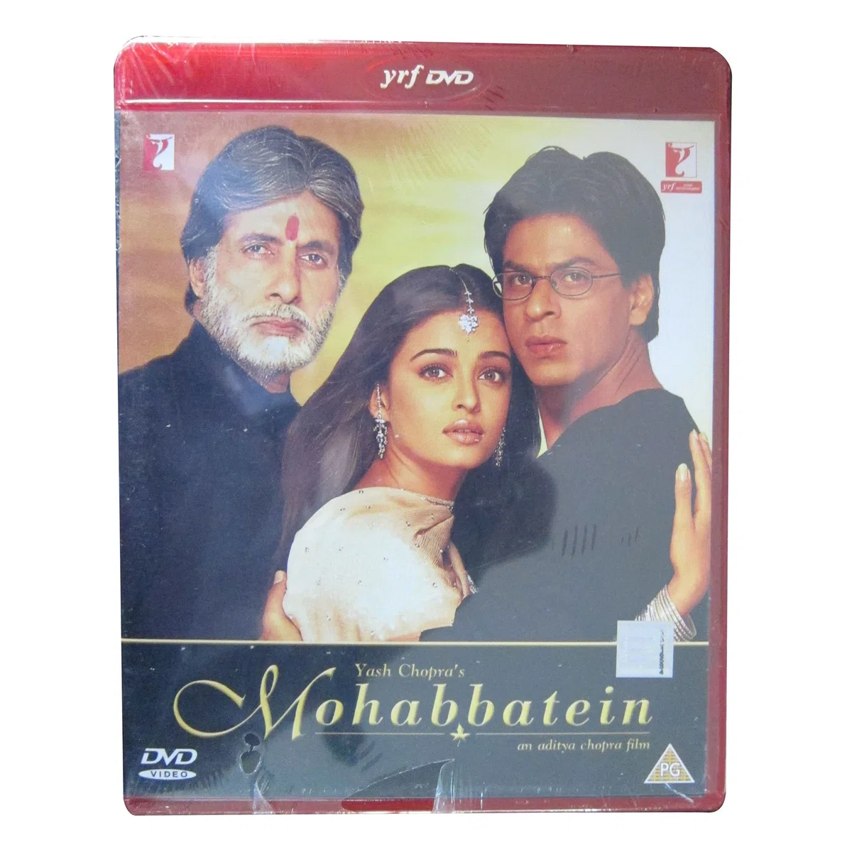 Mohabbatein (2000) - Amitabh Bachchan - Shah Rukh Khan - Aishwarya Rai - Bollywood - Indian Cinema - Hindi Film [DVD] [NTSC]