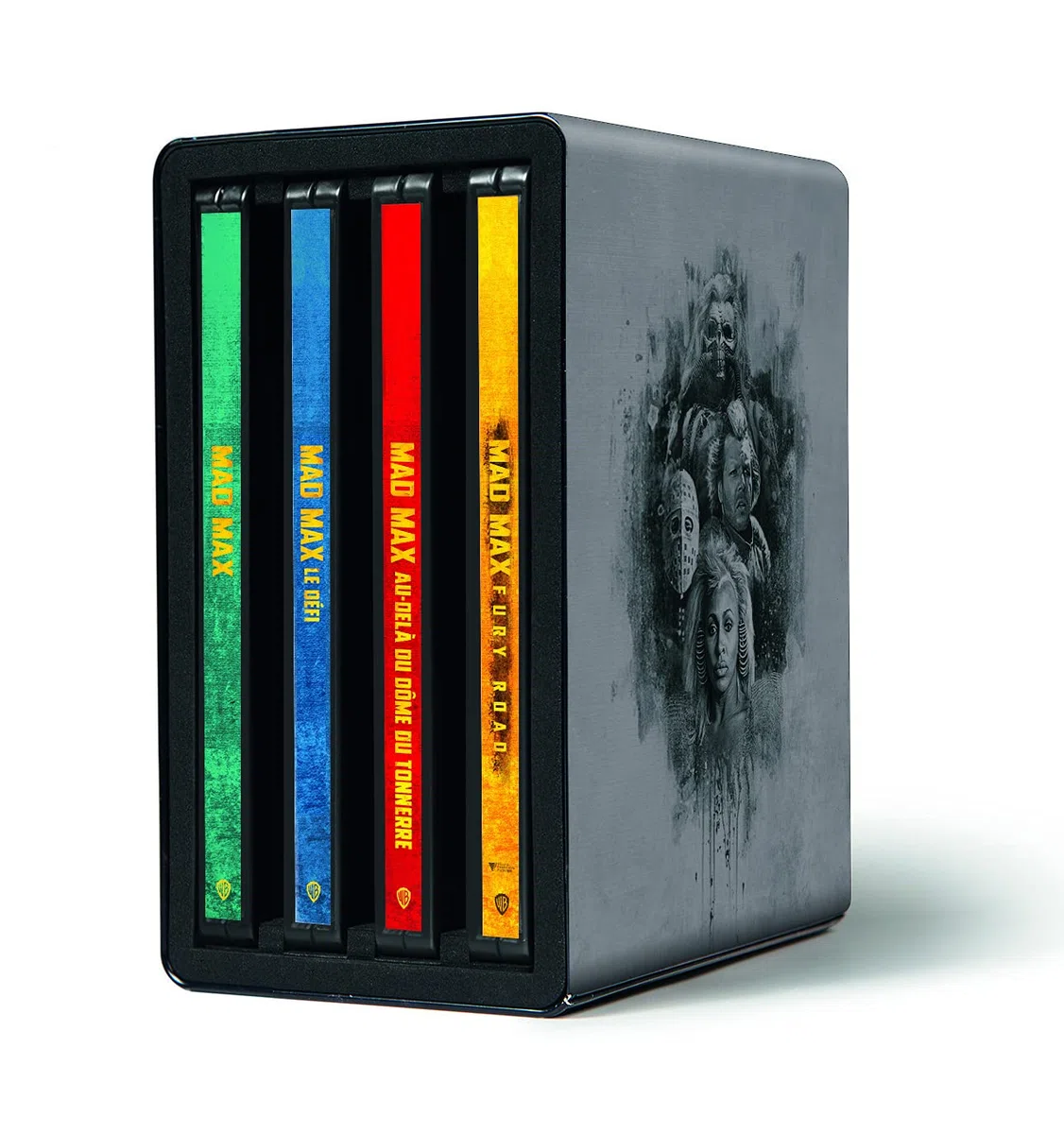 Mad max anthology - 4 films [4k Ultra-HD + Blu-Ray]