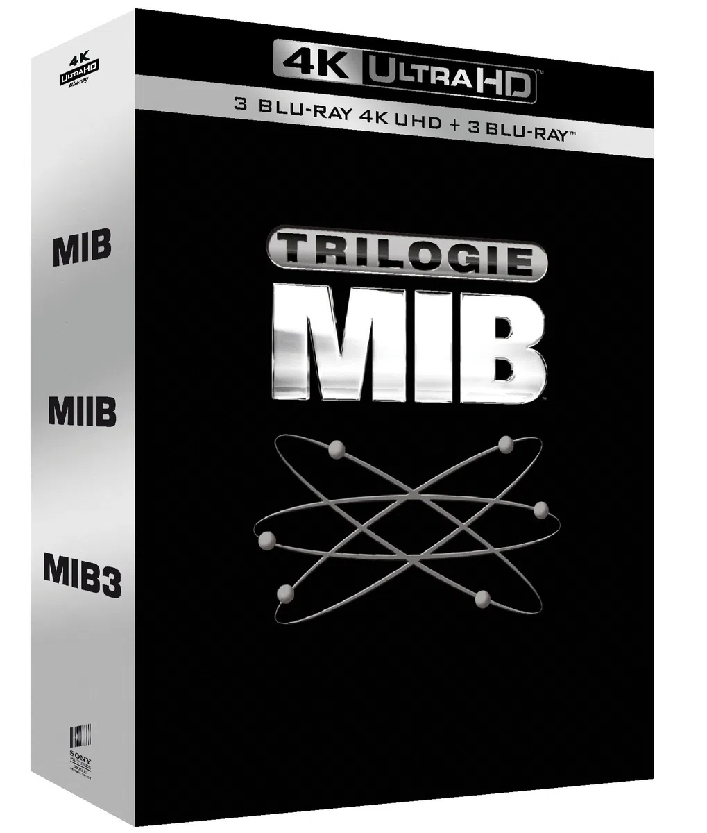 Men in Black-Trilogie [4K Ultra HD + Blu-Ray] [Edizione: Francia]
