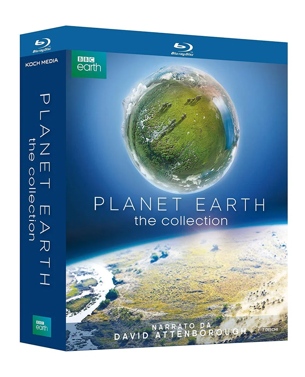 Planet Earth Collection 1+2 (Box Set) (7 Blu Ray)