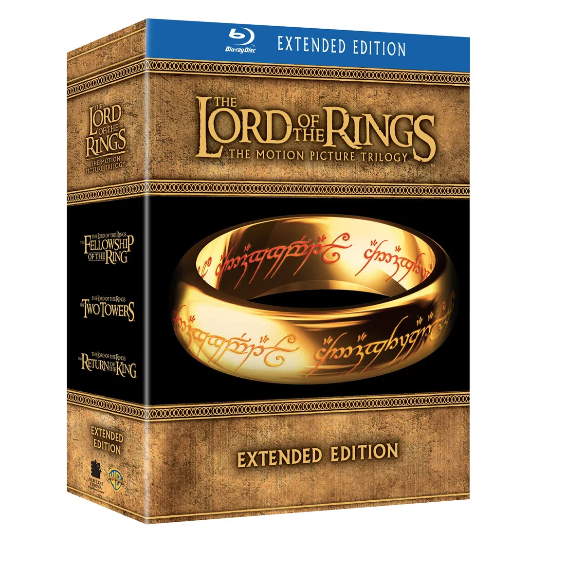 The Lord of the Rings - The Motion Picture Trilogy, Extended Edition (6 Blu-Ray+9 DVD)