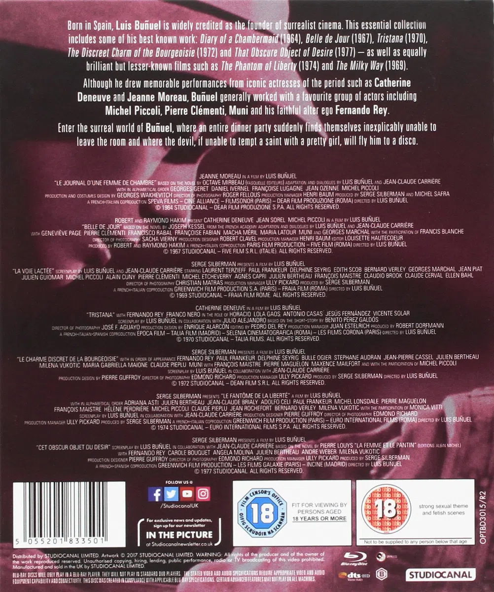 Bunuel [Blu-ray] [2017]