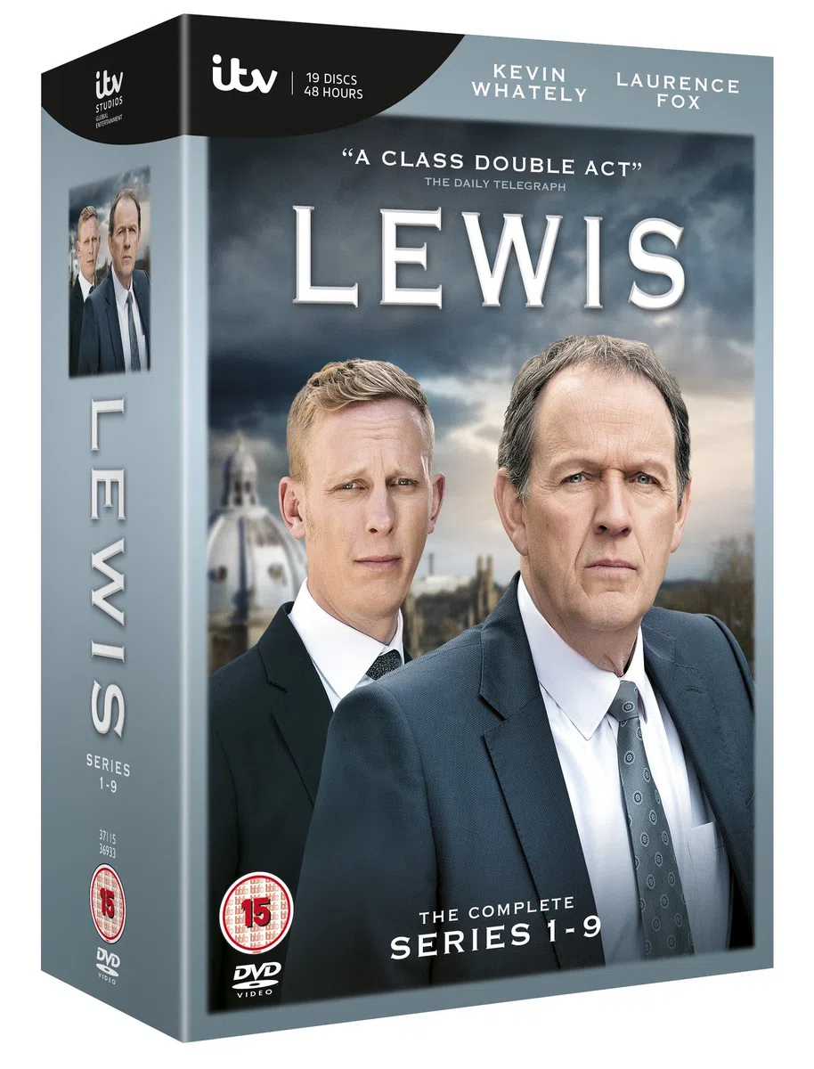 Lewis: Series 1-9 [Edizione: Regno Unito] [Edizione: Regno Unito]