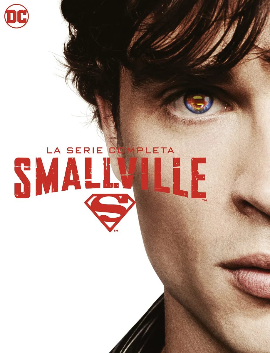Smalville Serie Completa (DVD) (62 DVD)