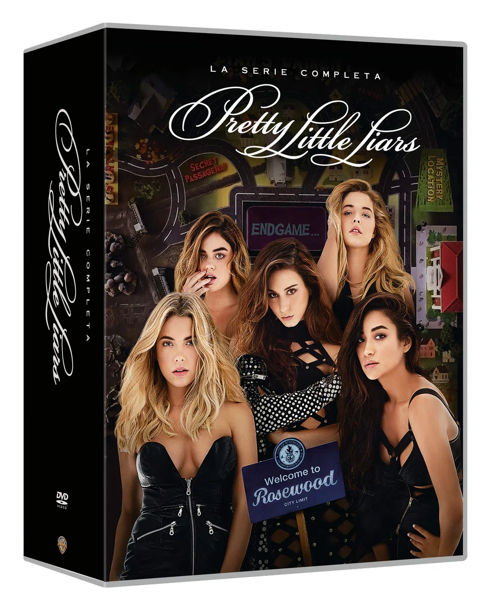 Pretty Little Liars Serie Comp.1-7 (Box 36 Dv)