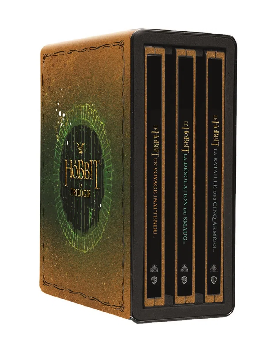 Le hobbit - la trilogie - versions longues + versions cinéma 4k ultra hd