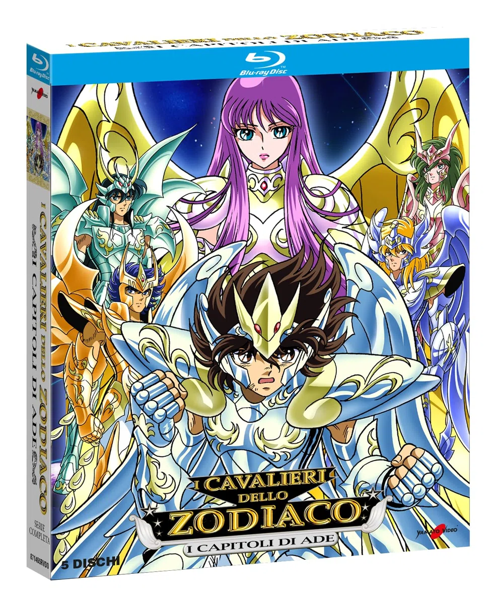 I Cavalieri Dello Zodiaco - I Capitoli Di Ade - Bd (5 Bd)