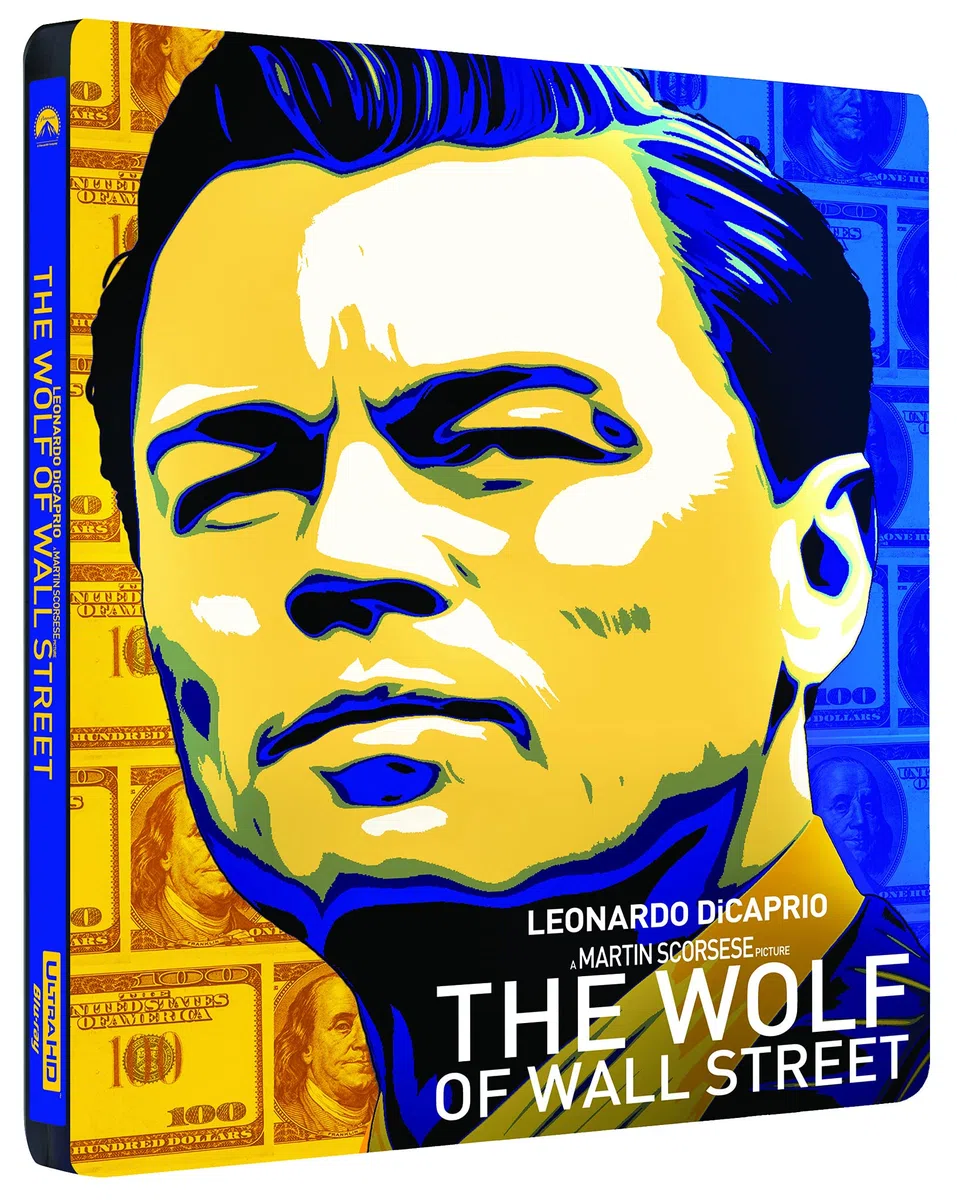 The Wolf of Wall Street (Steelbook)