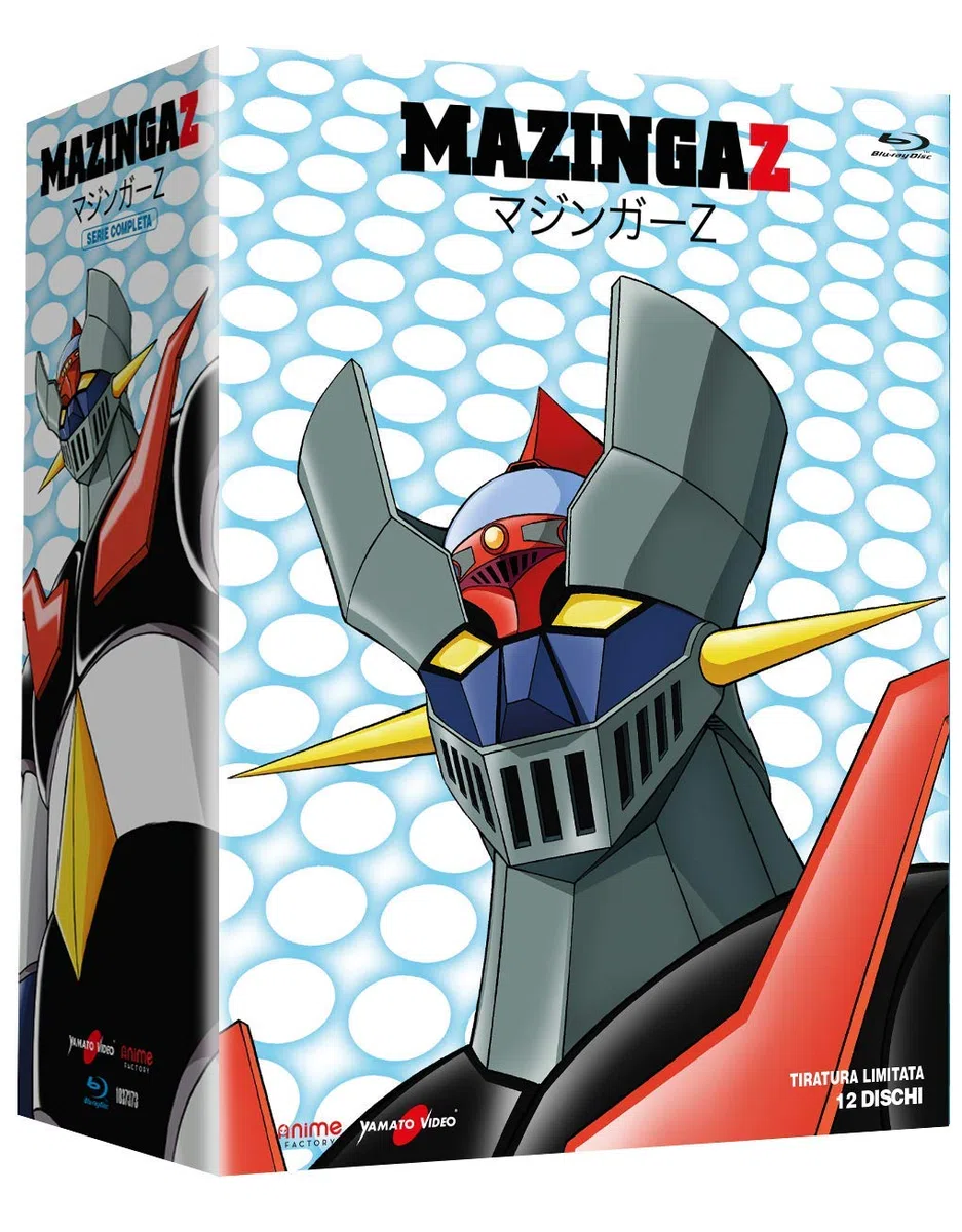 Mazinga Z-La Serie Completa-Esclusiva Amazon (Box Set) (12 Blu Ray)