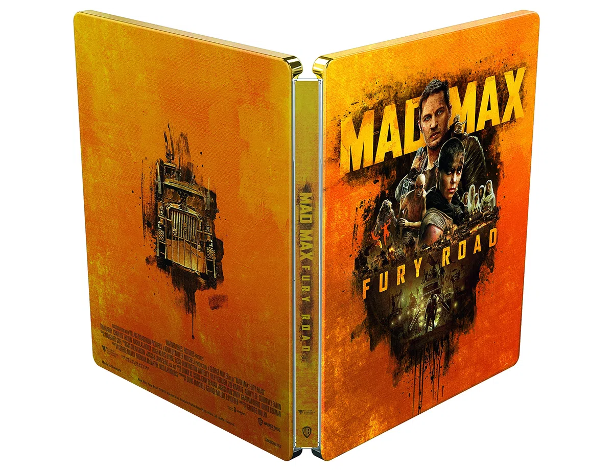 Mad max anthology - 4 films [4k Ultra-HD + Blu-Ray]