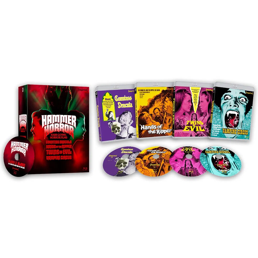 Hammer Horror: Four Gothic Horror Films