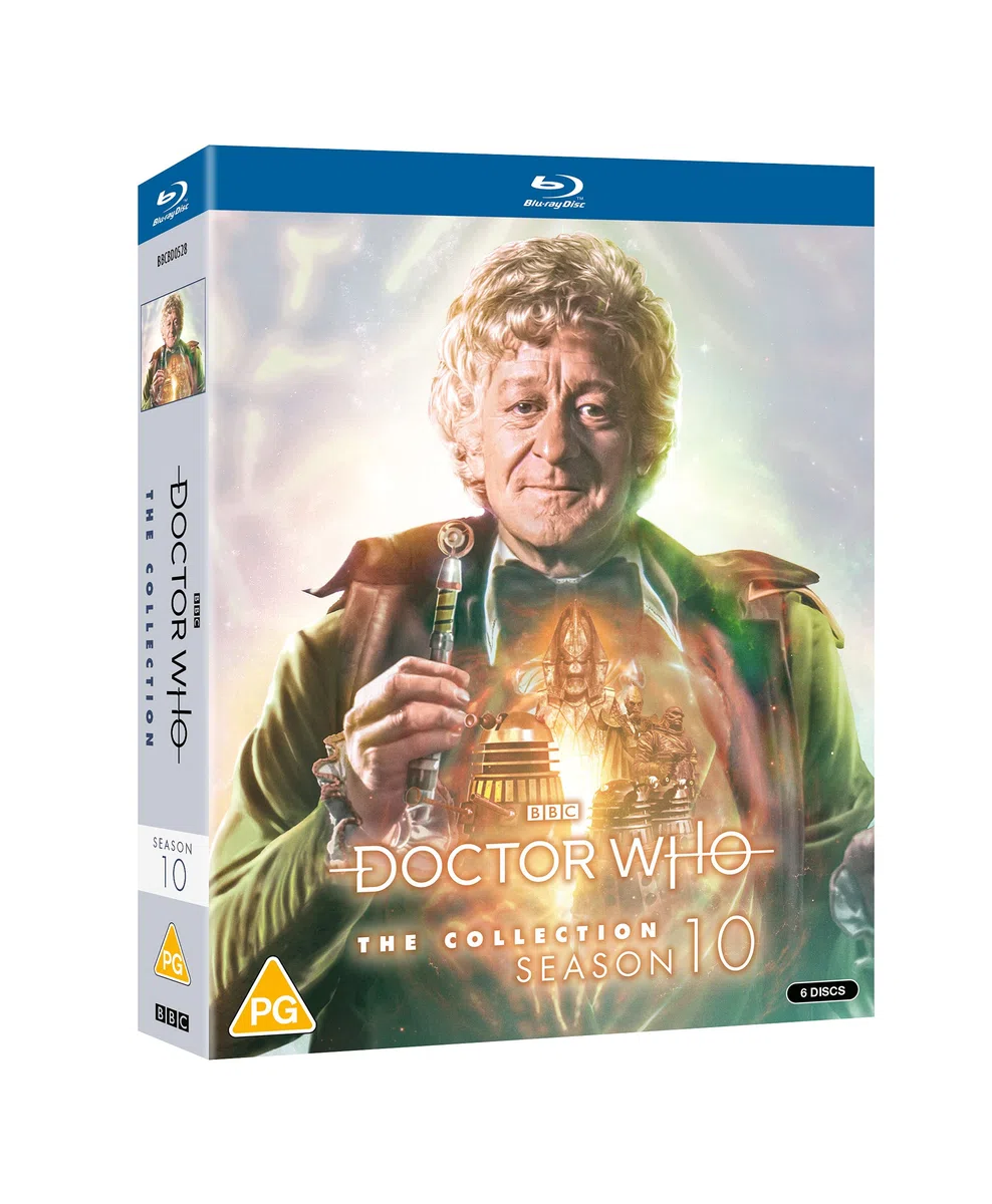 Doctor Who - The Collection - Season 10 [Blu-ray] [2021]