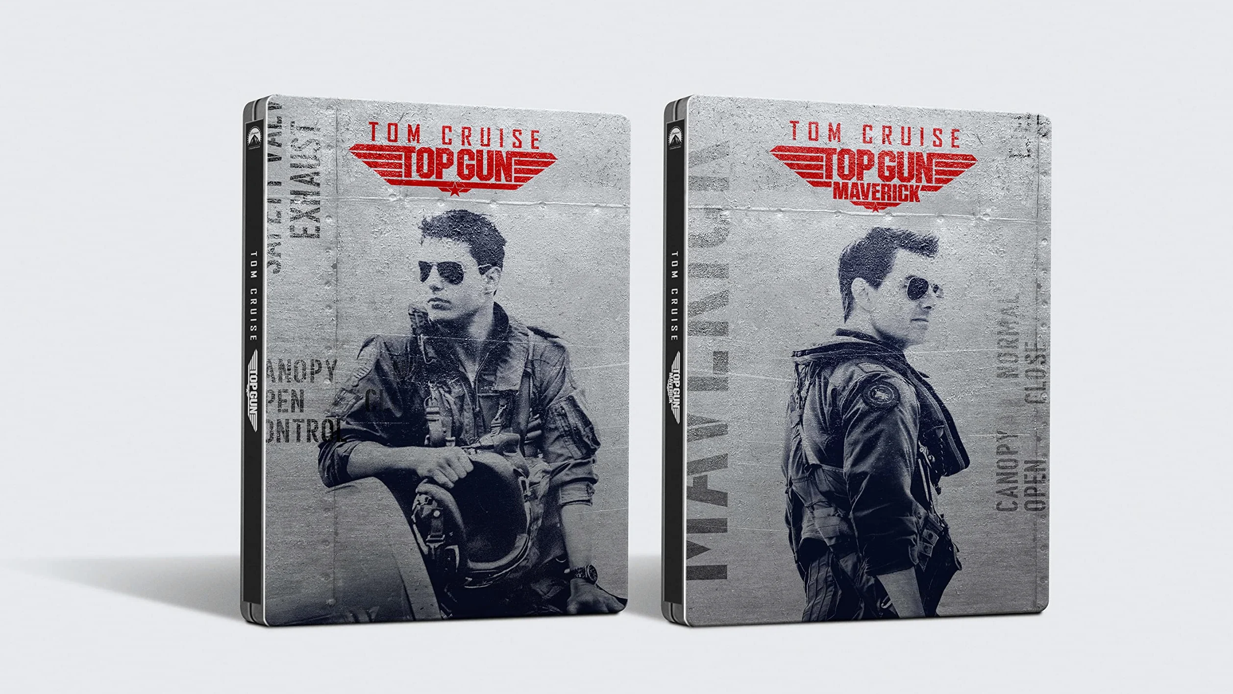 Top Gun - 2 Film - 4K Steelbook Superfan Collection (2 4K UHD + 2 Blu-ray + gifts)