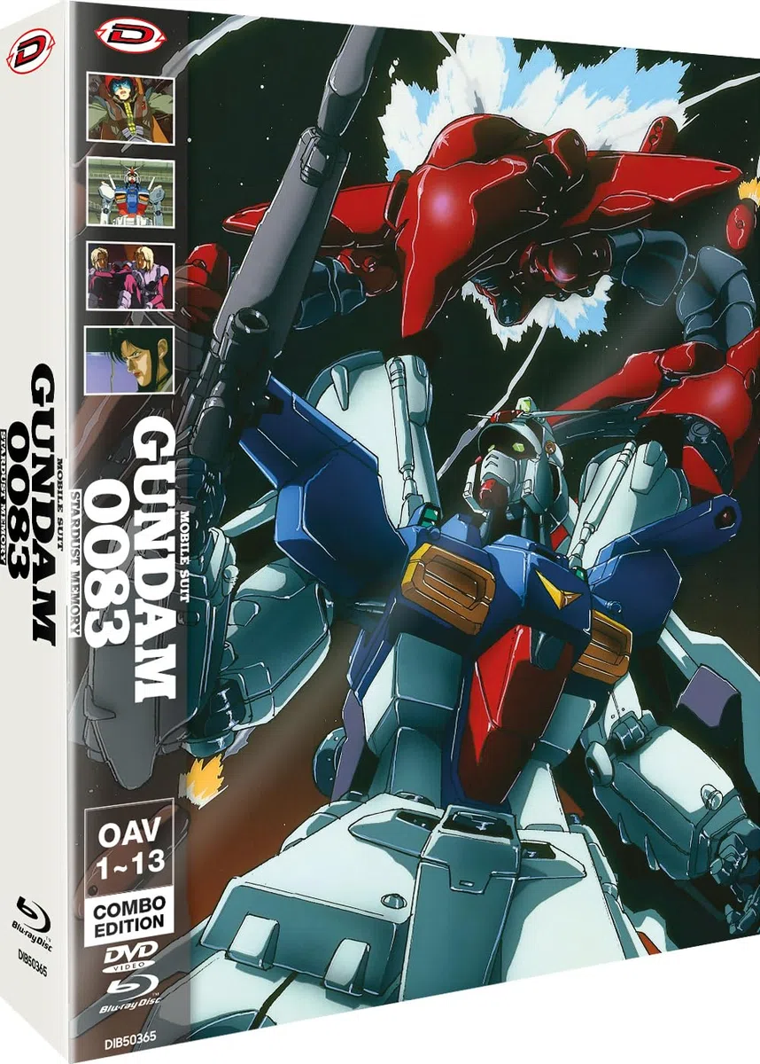 Mobile Suit Gundam 0083 (Oav 01-13)