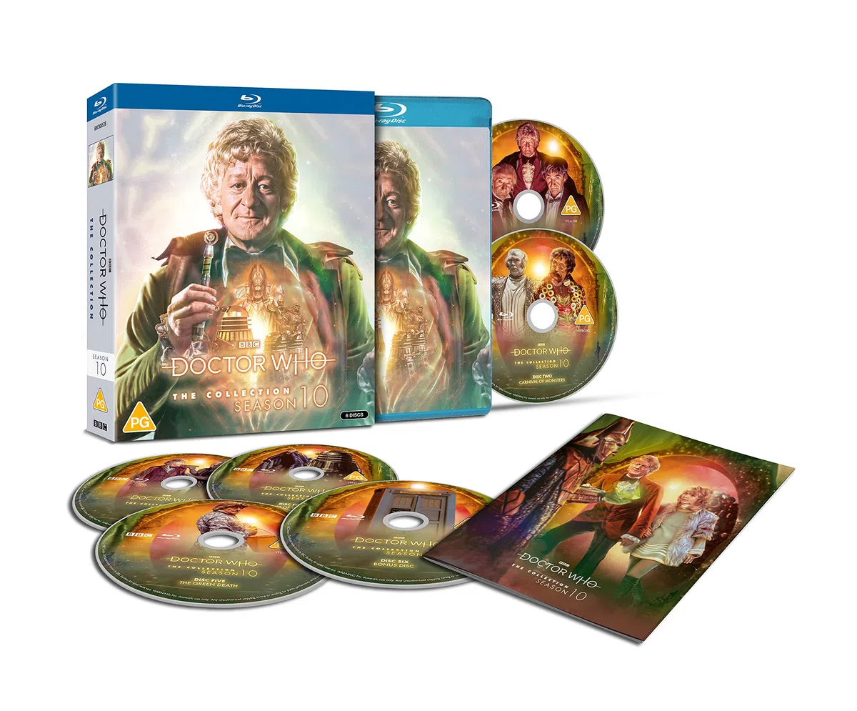 Doctor Who - The Collection - Season 10 [Blu-ray] [2021]