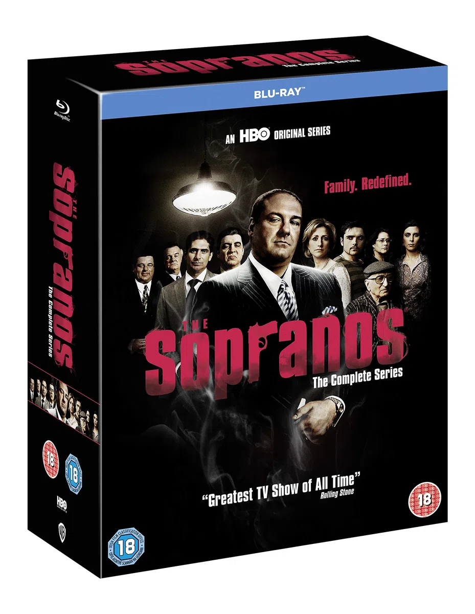 Sopranos Complete Collection. The [Edizione: Regno Unito] [Edizione: Regno Unito]